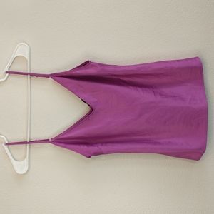 Zara Purple Tank Top
